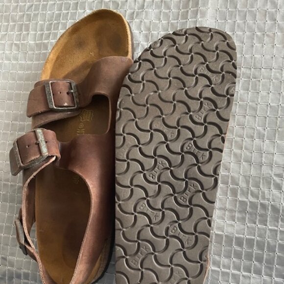 Birkenstock sandals size EUR 46  /US 13 OR 13.5  WOMEN 15 OR 15.5 main image 6